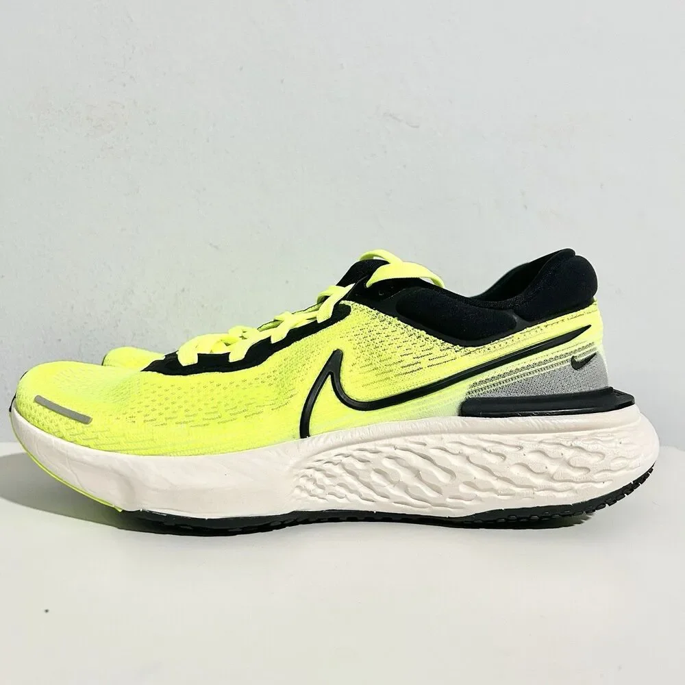 Nike ZoomX Invincible Run Flyknit “Volt” Men’s Size 10 Running Shoes